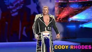 CODY RHODES WWE 2K23 PSP ENTRANCE/SIGNATURES/FINISHERS SVR11 PSP