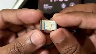 How to eject SIM card or Insert SIM card on iPhone 14 Pro Max/ SIM card set up