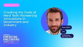 CRITICALITY SERVICES - Cracking the Code of Hard Tech:Pioneering Innovations in Government&Industry