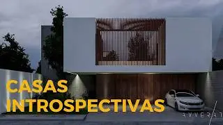 Las Fachadas de la Arquitectura Introspectiva para TU CASA??? Ventajas y Desventajas