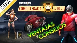 como llegar a heroico en free fire rapido SIN CAMPEAR