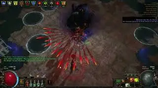 Bleed Bow Gladiator vs Uber Shaper [Path of Exile 3.23 Affliction Day 6]