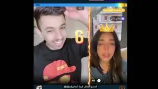 الشاب حازه في بث مباشر بيقو لايف