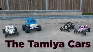 Tamiya RC Cars At Skatepark! | Big Jumps | Potters RC Models