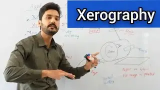 Xerography | photocopier machine | Applications of Electrostatics | physics ka safar |