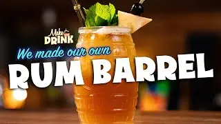 This is not the greatest Rum Barrel in the world. This is just a Tribute.