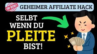 This secret AFFILIATE HACK for beginners is your perfect start into online business