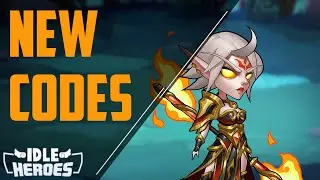 Idle Heroes - All Redeem Codes 2021 (New April Idle Heroes Codes 2021)