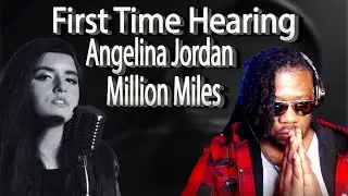 First Time Hearing Angelina Jordan | Million Miles (Live in Studio) Reaction