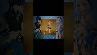 New characters are so cool | Genshin Impact (поддержите канал))) #genshinimpact  #геншинимпакт #edit