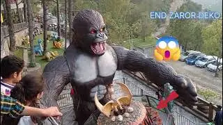 Traveling in Islamabad with DINOSAURS|