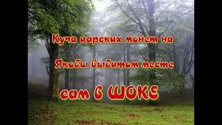 Поиск монет металлоискателем, поиск монет видео. Поиск старинных монет