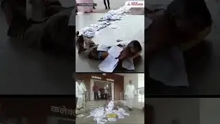 MP: Man Reaches DM's Office Crawling with 1000 Pages of Complaints