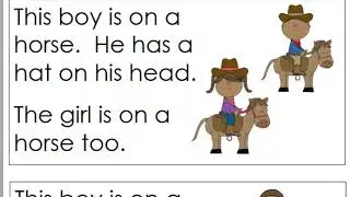 Very first sight word sentences 32 on