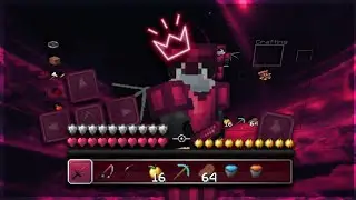 Dragonfruit [32x] (FPS+) | MCPE PVP TEXTURE PACK (1.17.2) w/Java UI