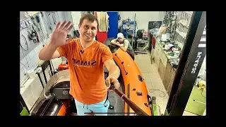 Эта лодка риб уже не будет прежней. Часть 2