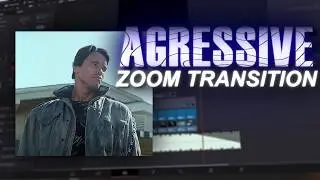 Aggressive Zoom IN & OUT transition | Davinci Resolve Tutorial