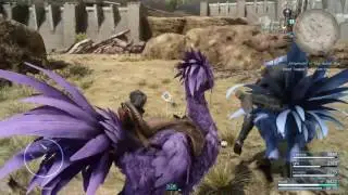Getting keked in Final Fantasy 15