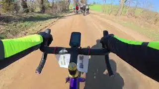 Barry-Roubaix 36 Mile 2025 Tandem #cycling