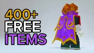 400 FREE ROBLOX ITEMS! 😱😳(2023)