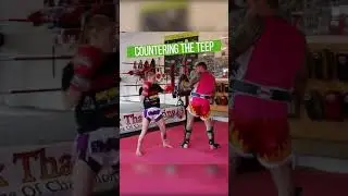 Muay Thai Countering the Teep 