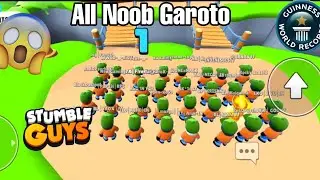 🏁 Noob Boy Skin Raid in Stumble Guys Epic Match 🔥🔥