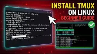 How to Install tmux on Linux (Beginner Guide)