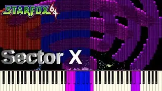Dark MIDI - Sector X