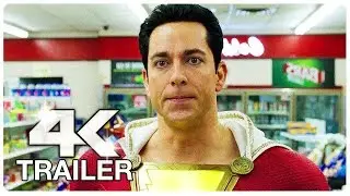 Shazam 2019 Trailer 1 Comic Con 4K HD