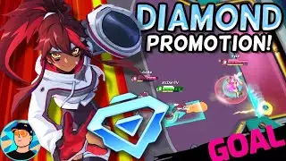 BREAKTHROUGH! Top 5k, Diamond Rank! - Omega Strikers