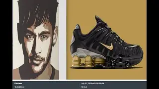 Nike Shox TL Neymar JR