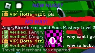 I GOT THE NEW HUGE ERROR CAT IN PET SIM X? (SECRET PET BEHIND THE WHAA?)