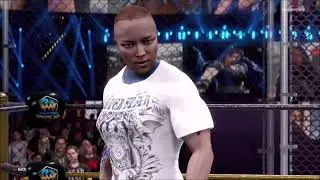 Karyn (Not Karen) Fischer promo WWE 2K24