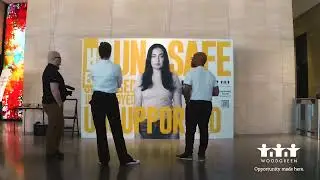 International Women's Day event at CIBC Square - Time Lapse