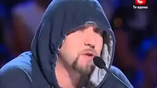 Прикол на Х Фактор1 XD