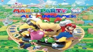 Mario Party 10: All Minigames