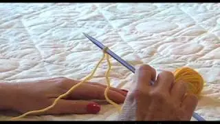 German Twisted Cast On
