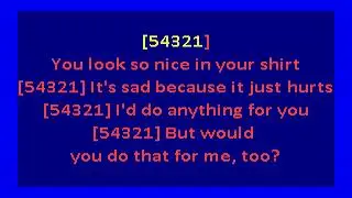 Clairo  - Bubble Gum (karaoke)