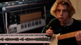 working on melodies & hitting studio sessions (producer vlog)