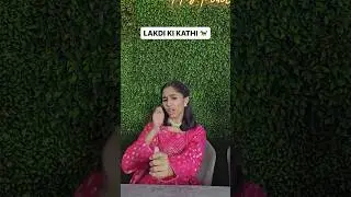 Kathi pei _______ fill the sentence! #shorts #youtubeshorts #pari #shortsviral #yt #lakdikikathi