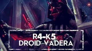 💥R4-K5 czyli droid VADERA🤖｢HOLOCRON｣
