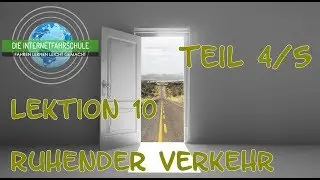 Theorieunterricht Fahrschule Lektion 10 - Teil 4/5 Ruhender Verkehr