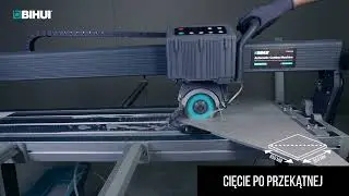 AUTOMATYCZNA PRZECINARKA DO GLAZURY 120cm - BIHUI