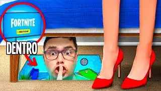 CONSTRUÍ UM QUARTO SECRETO! #quartosecreto