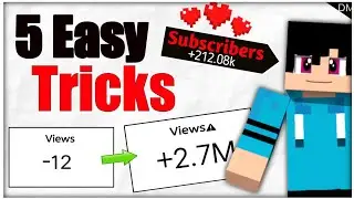 How To Grow A Minecraft YouTube Channel | How To Viral Minecraft Videos On YouTube