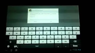 App Lock Demo On Asus Transformer