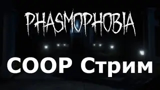 Кооп по Phasmophobia (6)