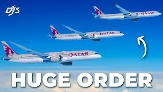 Qatar Airways Orders 210 Aircraft