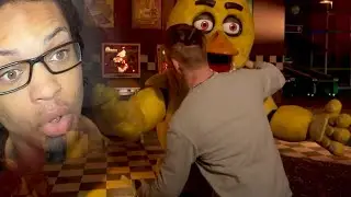 NEW FNAF Movie Set Footage