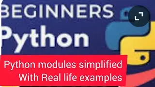 modules in python, modules in python with examples, modules in python 
